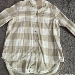 lululemon flannel - never worn!